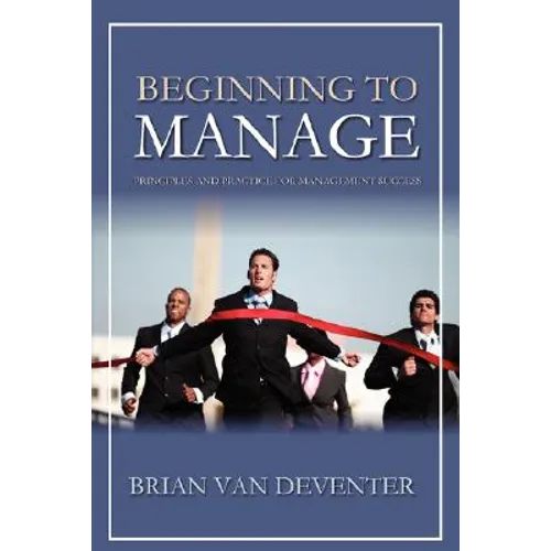 Beginning to Manage