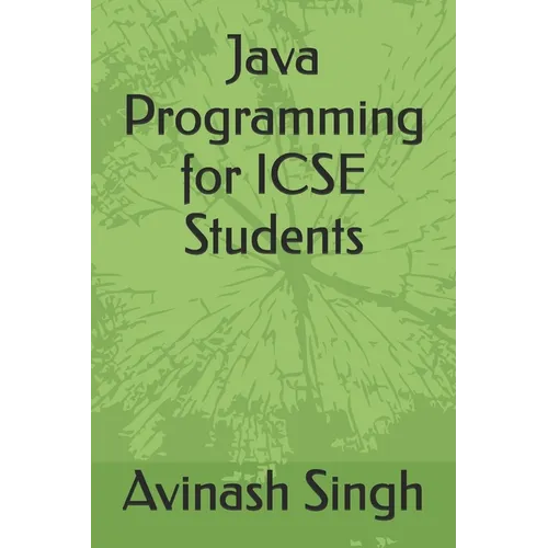 Java Programming for ICSE Students