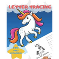 Letter Tracing for Preschoolers: Handwriting Practice Alphabet Workbook for Kids Ages 3-5, Toddlers, Nursery, Kindergartens, Homeschool - Learning to