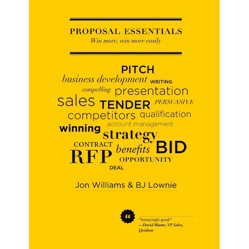Proposal Essentials - Win more, win more easily