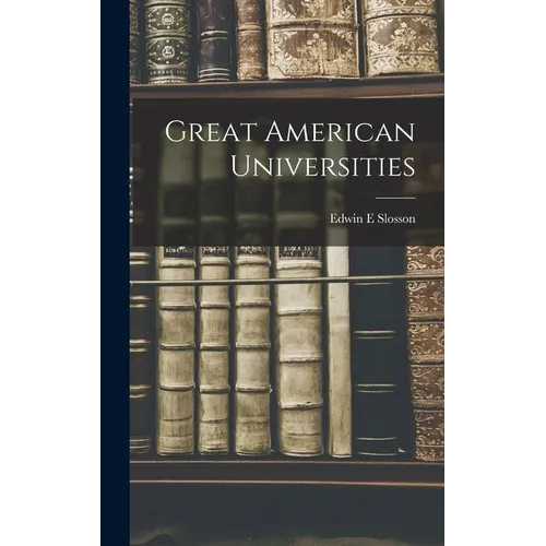 Great American Universities