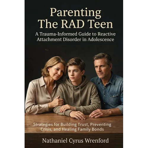 Parenting The RAD Teen: A Trauma-Informed Guide to Reactive Attachment Disorder in Adolescence