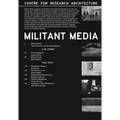 Militant Media: CRA #2
