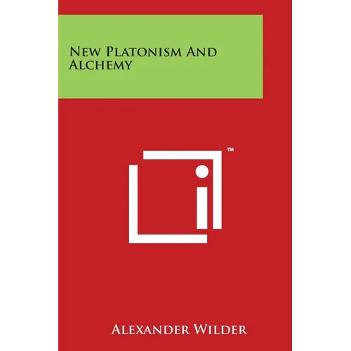 New Platonism and Alchemy