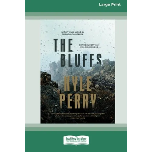 The Bluffs [Standard Large Print 16 Pt Edition]