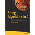 String Algorithms in C: Efficient Text Representation and Search