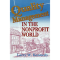 Quality Management in the Nonprofit World