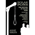 The Return of Solar Pons