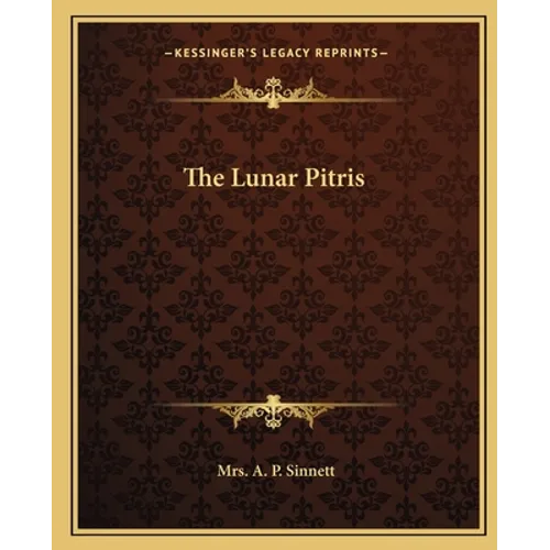 The Lunar Pitris