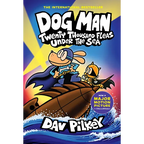Dog Man: Twenty Thousand Fleas Under the Sea: A Graphic Novel (Dog Man #11): From the Creator of Captain Underpants: Volume 11