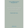 The Lives of the Prophets: Greek Text and Translation