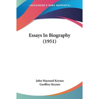 Essays In Biography (1951)