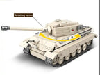 WWII - German King Tiger Tank - Mil-Blox