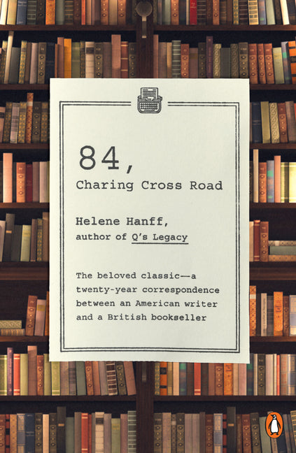 84, Charing Cross Road - Paperback
