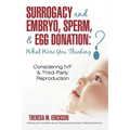 Surrogacy and Embryo, Sperm, & Egg Donation: What Were You Thinking?: Considering IVF & Third-Party Reproduction