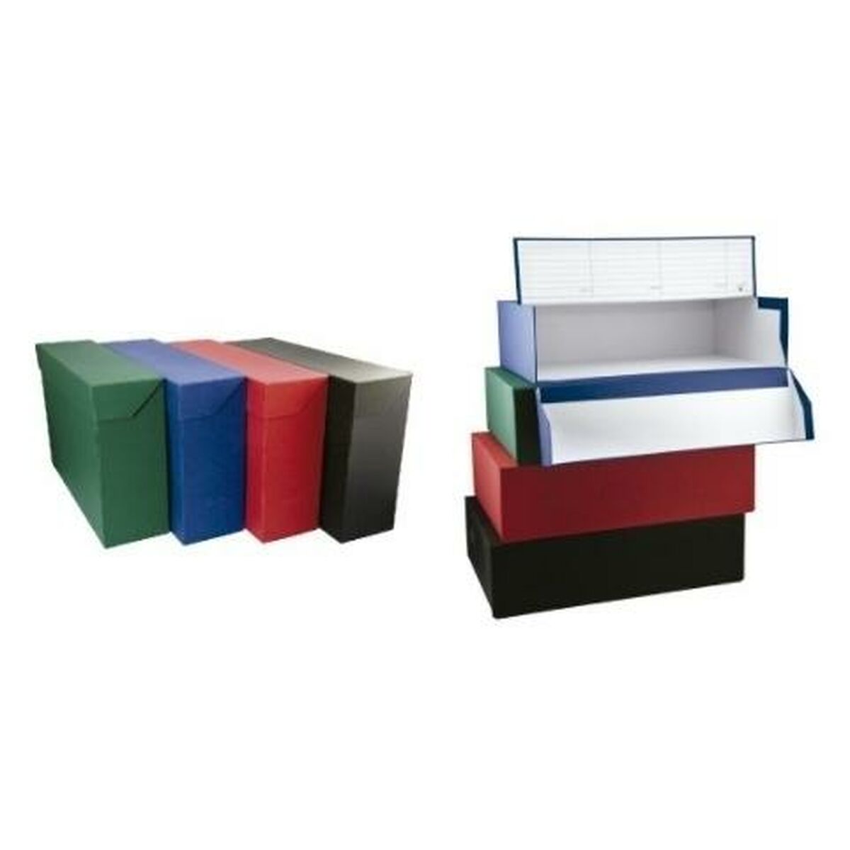 File Box Mariola Red Sheet 39 x 25,5 x 20 cm-1