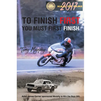 To Finish First You Must First Finish - Paperback