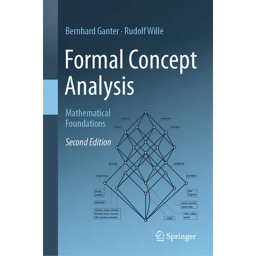 Formal Concept Analysis: Mathematical Foundations