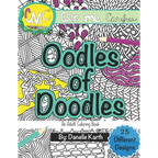 Oodles of Doodles: An Adult Coloring Book - Paperback