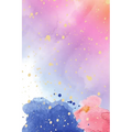 Watercolor Lined Journal
