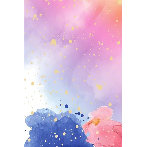 Watercolor Lined Journal