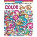 Notebook Doodles Color Swirl: Coloring & Activity Book