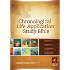 Chronological Life Application Study Bible-NLT - Hardcover