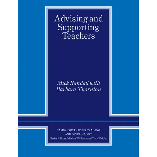 Advising and Supporting Teachers