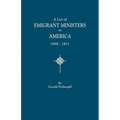 List of Emigrant Ministers to America, 1690-1811