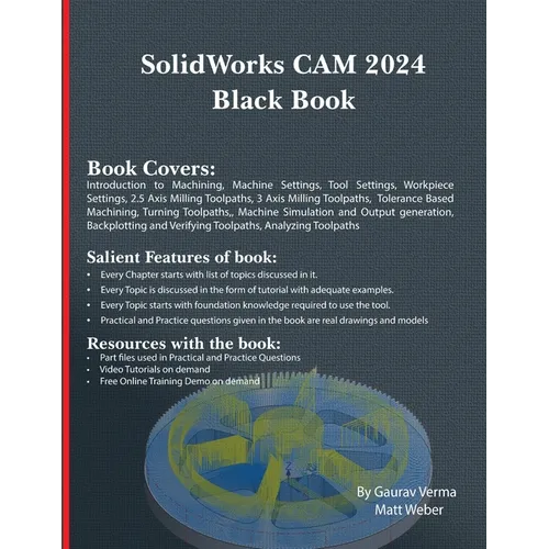 SolidWorks CAM 2024 Black Book