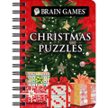 Brain Games - To Go - Christmas Puzzles (Tree and Presents Cover): Volume 4