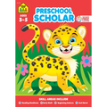 School Zone Preschool Scholar Workbook