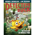 Detective Duck: The Mystery at Emerald Pond (Detective Duck #3)