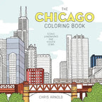 The Chicago Coloring Book: Iconic Landmarks and Hidden Gems (Adult Coloring Book) - Paperback