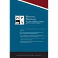 Wpa: Writing Program Administration 47.1 (Fall 2023)