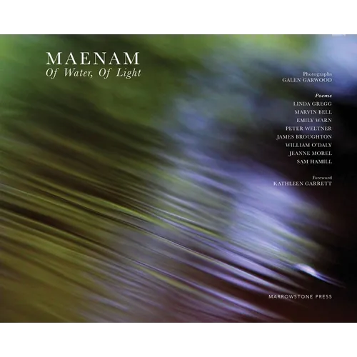 MAENAM, Of Water, Of Light