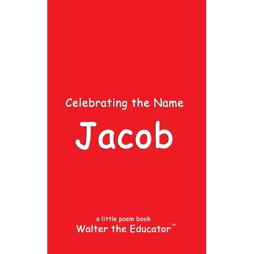 Celebrating the Name Jacob