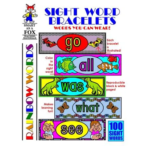Sight Word Bracelets