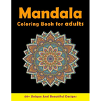 Mandala Coloring Book For Adults: Relaxing Patterns For Stress Relief - Paperback