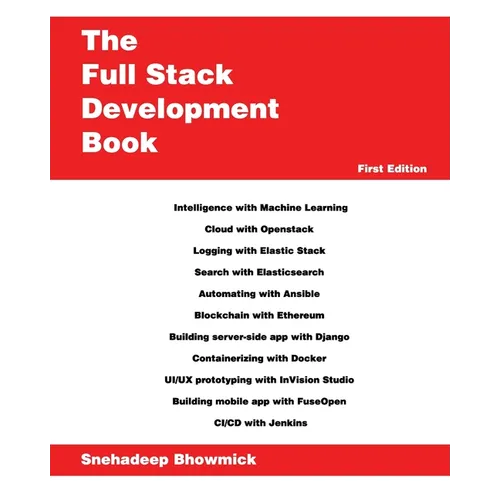 The Full Stack Development Book