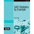 SAS Statistics by Example