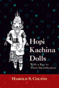 Hopi Kachina Dolls with a Key to Their Identification - Paperback