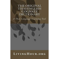 The Original Thai-English Cognate Dictionary: A Thai Language Learning Tool