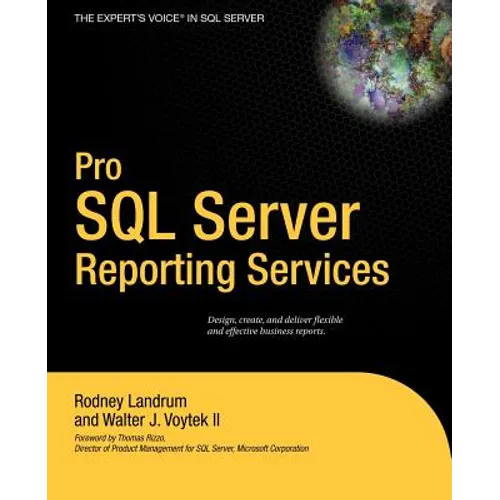 Pro SQL Server Reporting Services