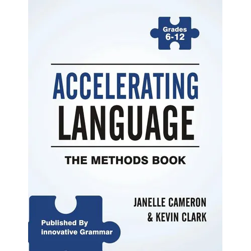 Accelerating Language: The Methods Book