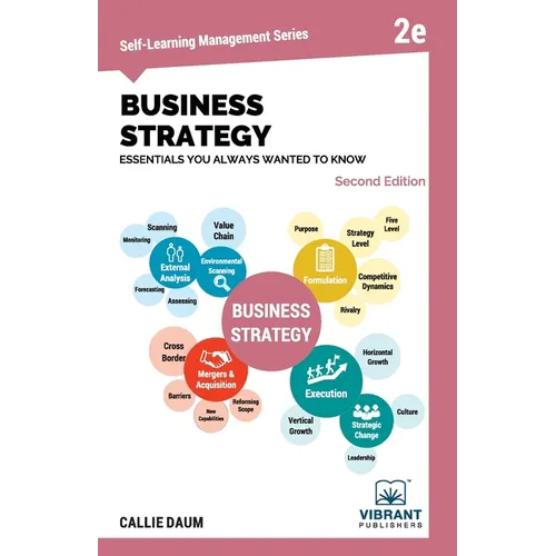 Business Strategy Essentials You Always Wanted To Know (Second Edition): A Beginner's Guide to Strategic Management, Porter's Five Forces, Industry Li