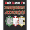 Brain games for intelligent adults: puzzle books for adults, Word search, Sudoku, and Killer Sudoku 8,5"x11"