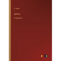 Options: in large print