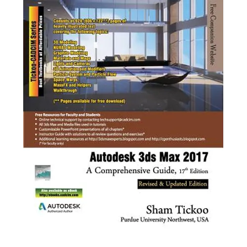 Autodesk 3ds Max 2017: A Comprehensive Guide