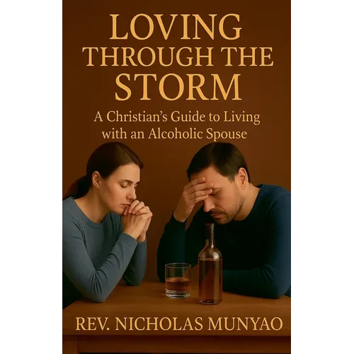 Loving Through the Storm: A Christian's Guide to Living with an Alcoholic Spouse